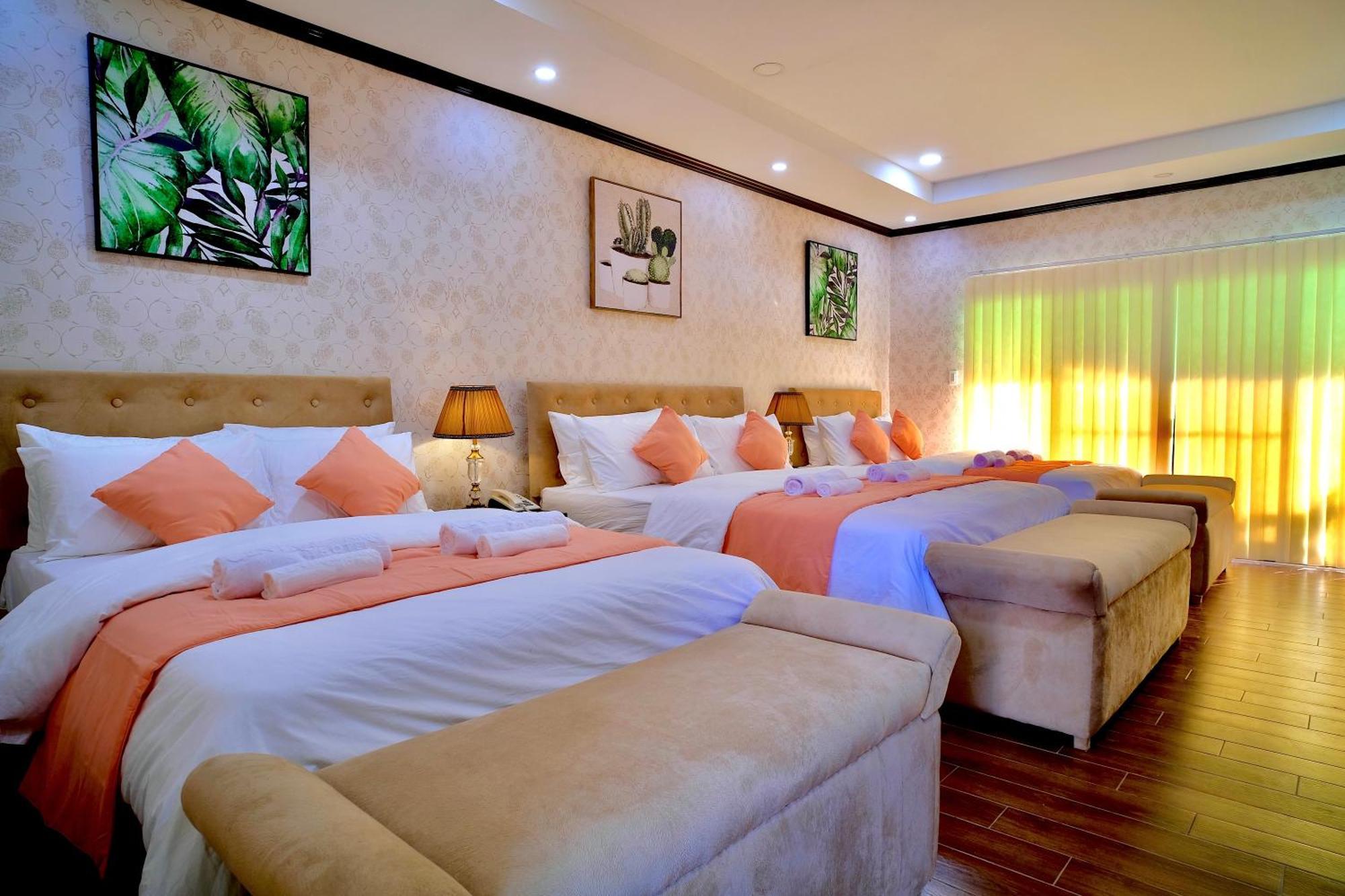 Luisita Central Park Hotel Tarlac City Стая снимка