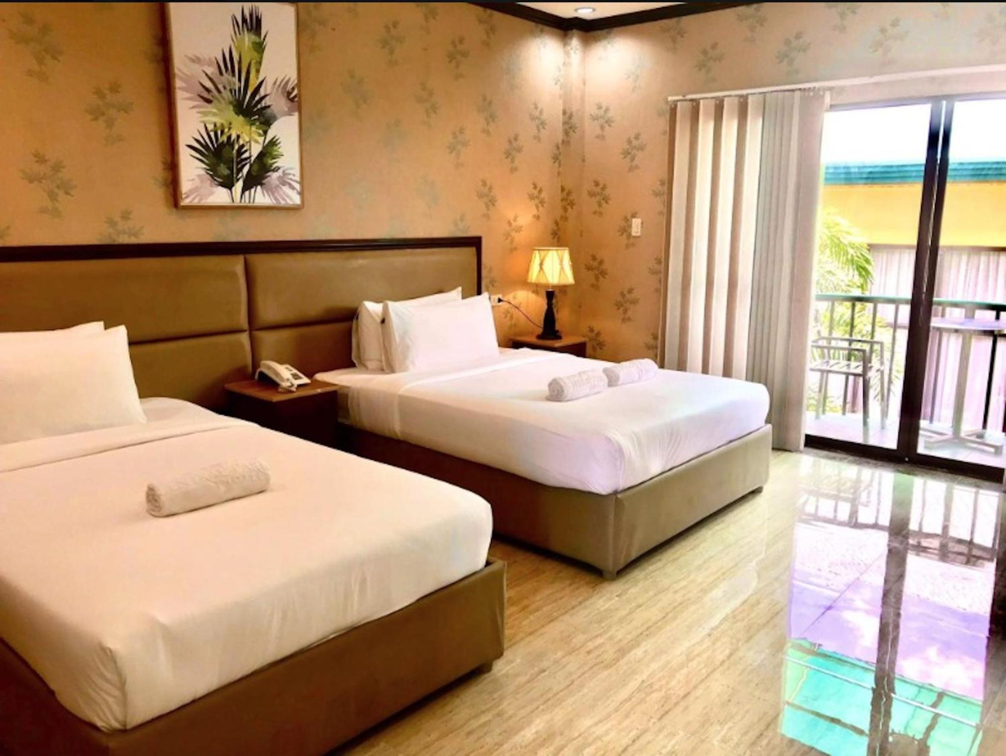 Luisita Central Park Hotel Tarlac City Екстериор снимка